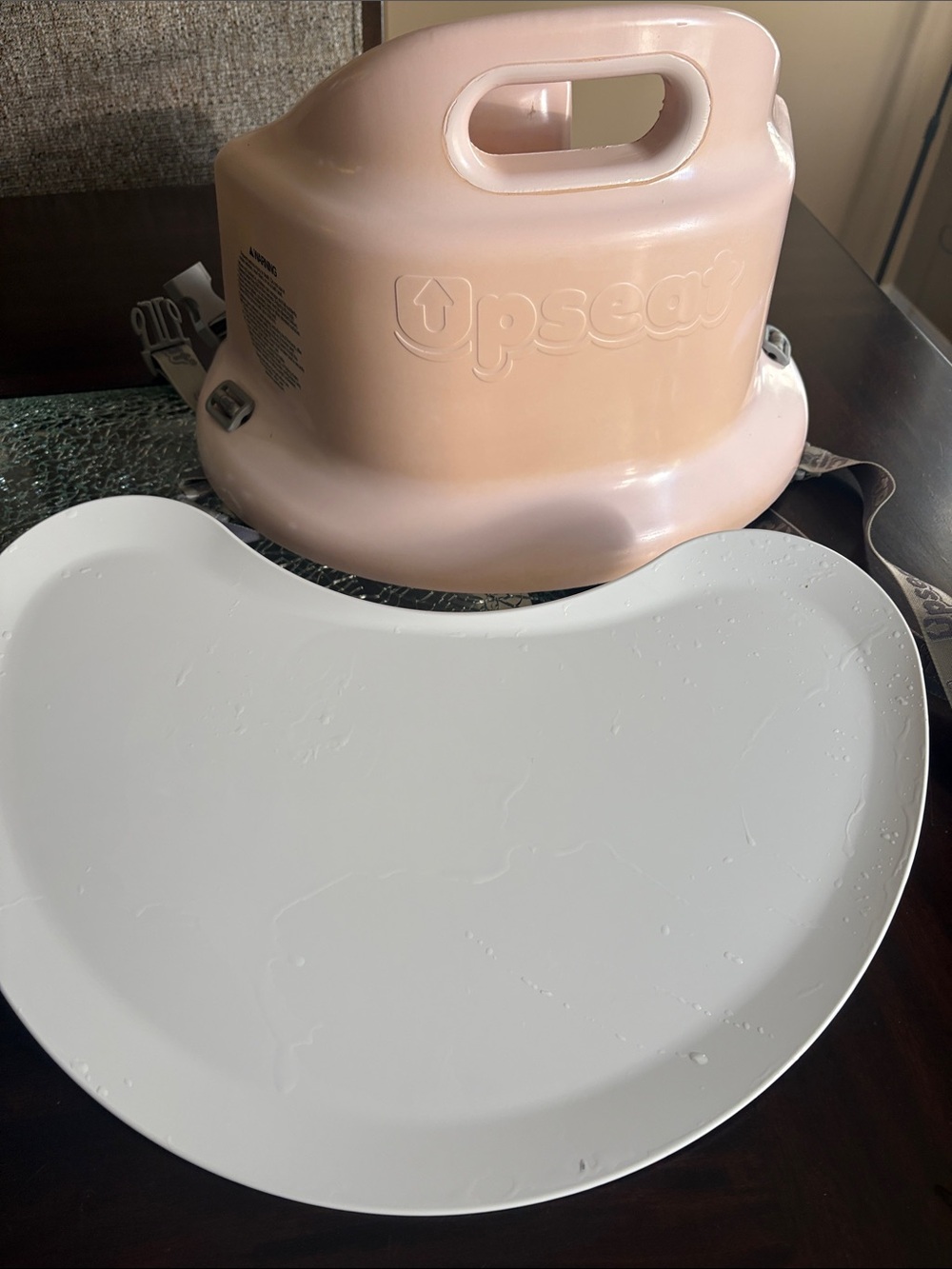 Upseat BABY SEAT pink